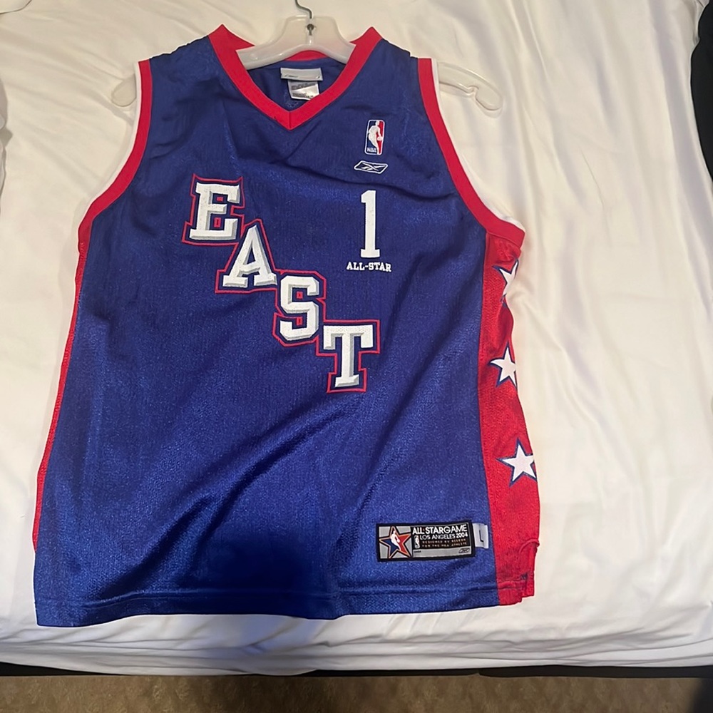 Tracey McGrady All Star Game Jersey (2004)